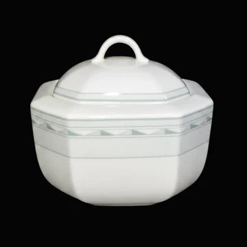 Villeroy & Boch Palace: Zuckerdose mit Deckel