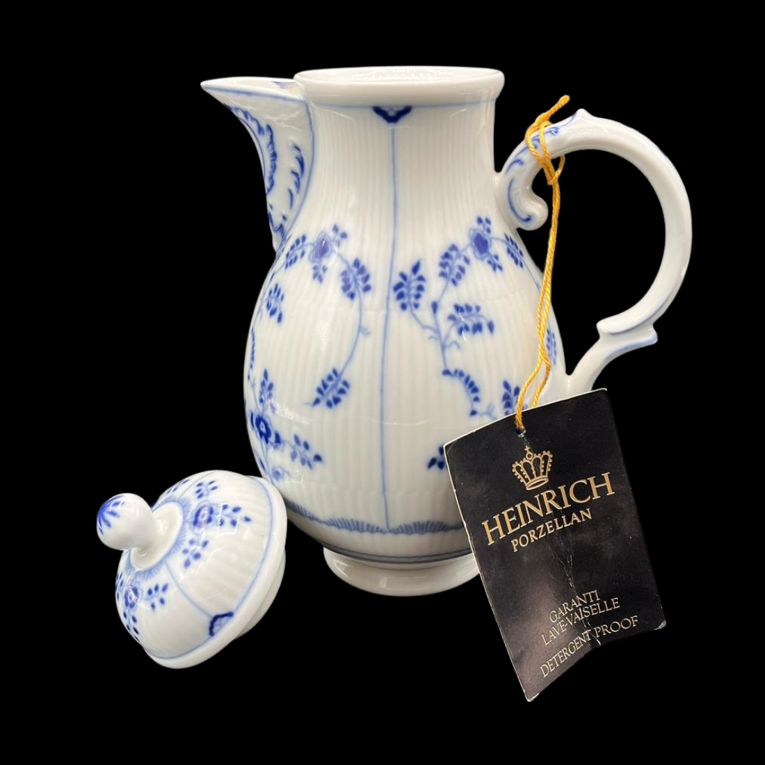 Höchst Residenz Amalienburg: Kaffeekanne / Kanne - ca 21 cm - neu (15172549280068)