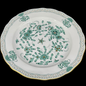 Meissen indisch grün reich: Seiseteller / flacher Teller (9600957776196)