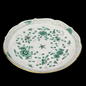 Meissen indisch grün reich: Desserttellerchen (9601001881924)