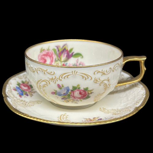 Rosenthal Teplomat: Teetasse/ Tasse mit Unterteller (9607575241028)