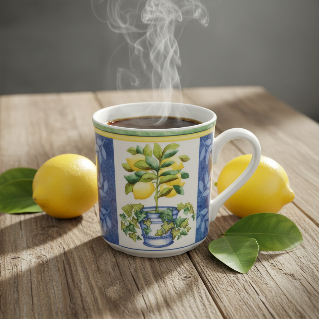 Villeroy & Boch Switch 3: Kaffeebecher / Henkelbecher Corfu