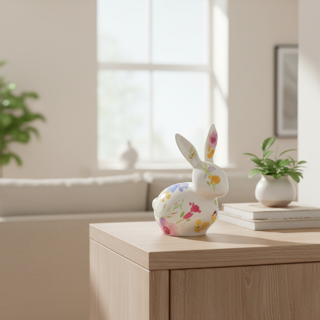 Villeroy & Boch Mariefleur Spring: Hase / Osterhase, sitzend
