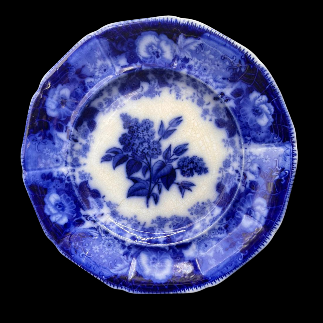 Villeroy & Boch India Roses: Kuchenteller / Frühstücksteller / Dessertteller (Beschreibung) (15319524114756)