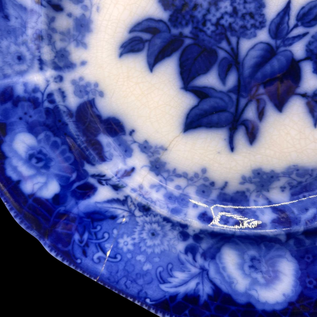 Villeroy & Boch India Roses: Kuchenteller / Frühstücksteller / Dessertteller (Beschreibung) (15319524114756)