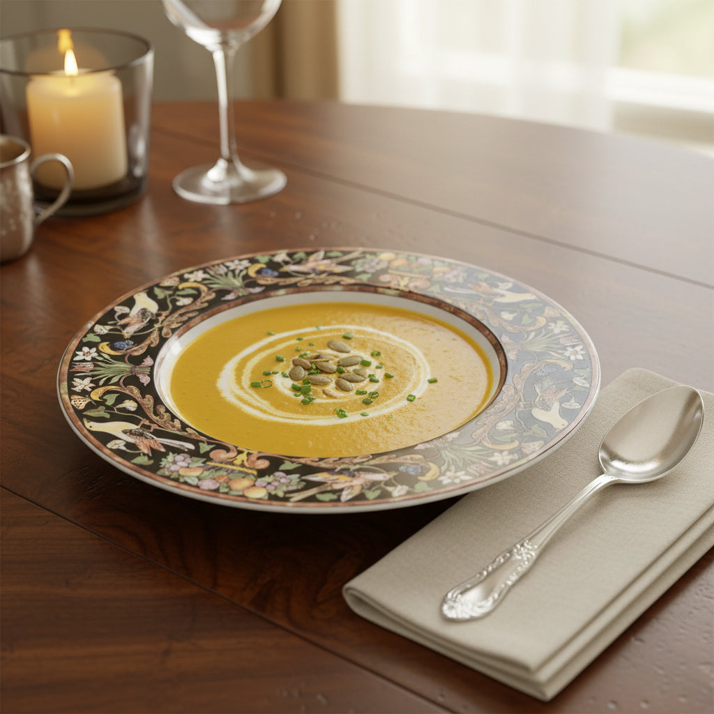 Villeroy & Boch Intarsia: Suppenteller / tiefer Teller