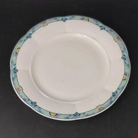 Villeroy & Boch Izmir: Speiseteller / flacher Teller - neuwertig (7121075208329)