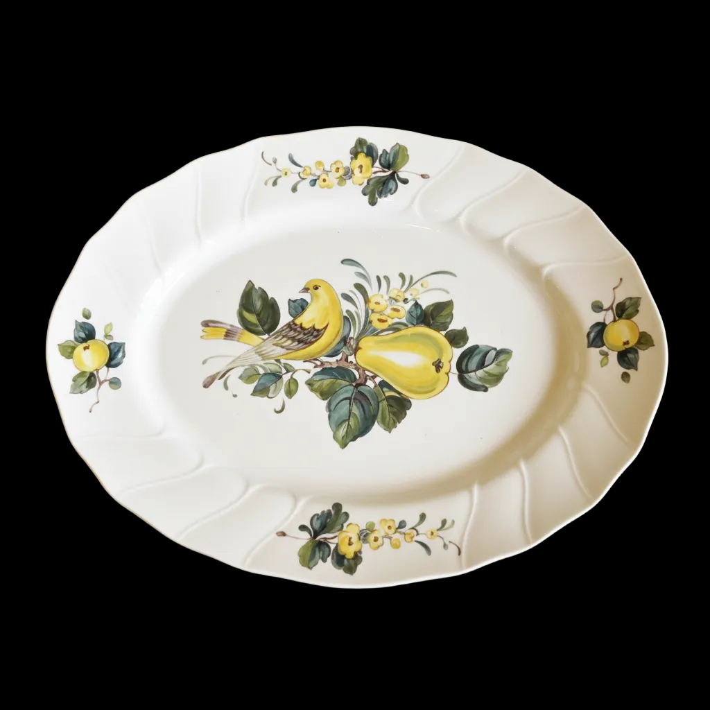 Villeroy & Boch Jamaica: Fleischplatte / Platte, ca 28 cm Länge