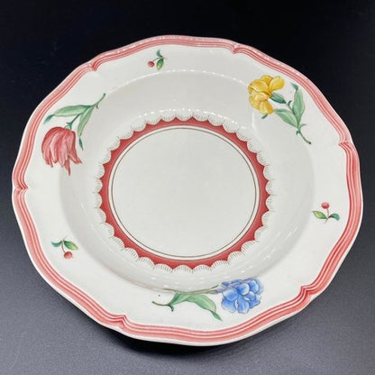 Villeroy & Boch Jardin d´alsace: Salatteller / tiefer Teller - neu (7120915300489)