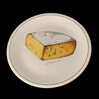 Villeroy & Boch Dessin Original: Teller / Käseteller "Gorgonzola" (8647139361092)