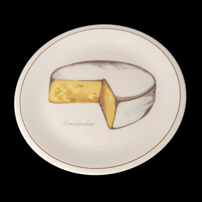 Villeroy & Boch Dessin Original: Teller / Käseteller "Camembert" (8647142506820)