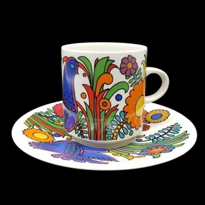 Villeroy & Boch Acapulco: Kaffeetasse / Tasse mit Unterteller (7120772497545)