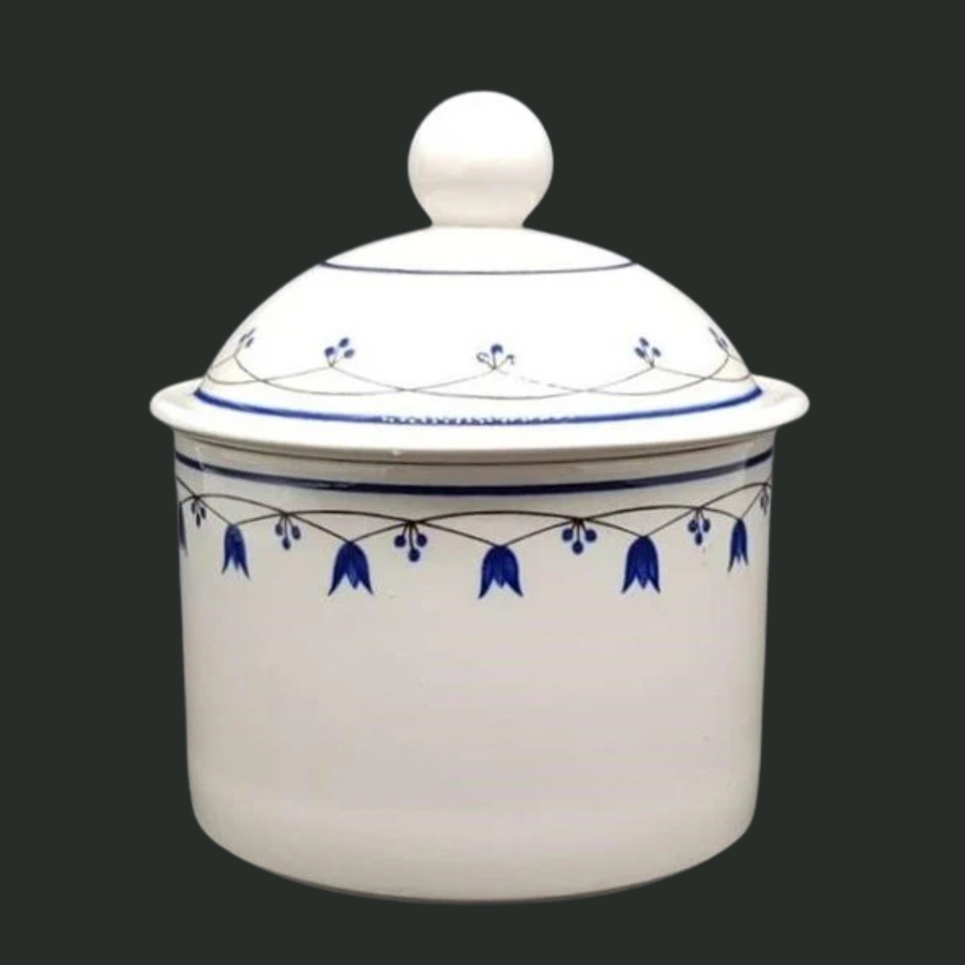 Villeroy & Boch Salzburg: Zuckerdose, zweiteilig (7121047093385)