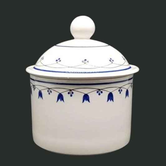 Villeroy & Boch Salzburg: Zuckerdose, zweiteilig (7121047093385)