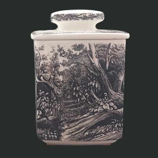 Villeroy & Boch Artemis: Teedose / Vorratsdose mit Deckel, groß (7121111089289)