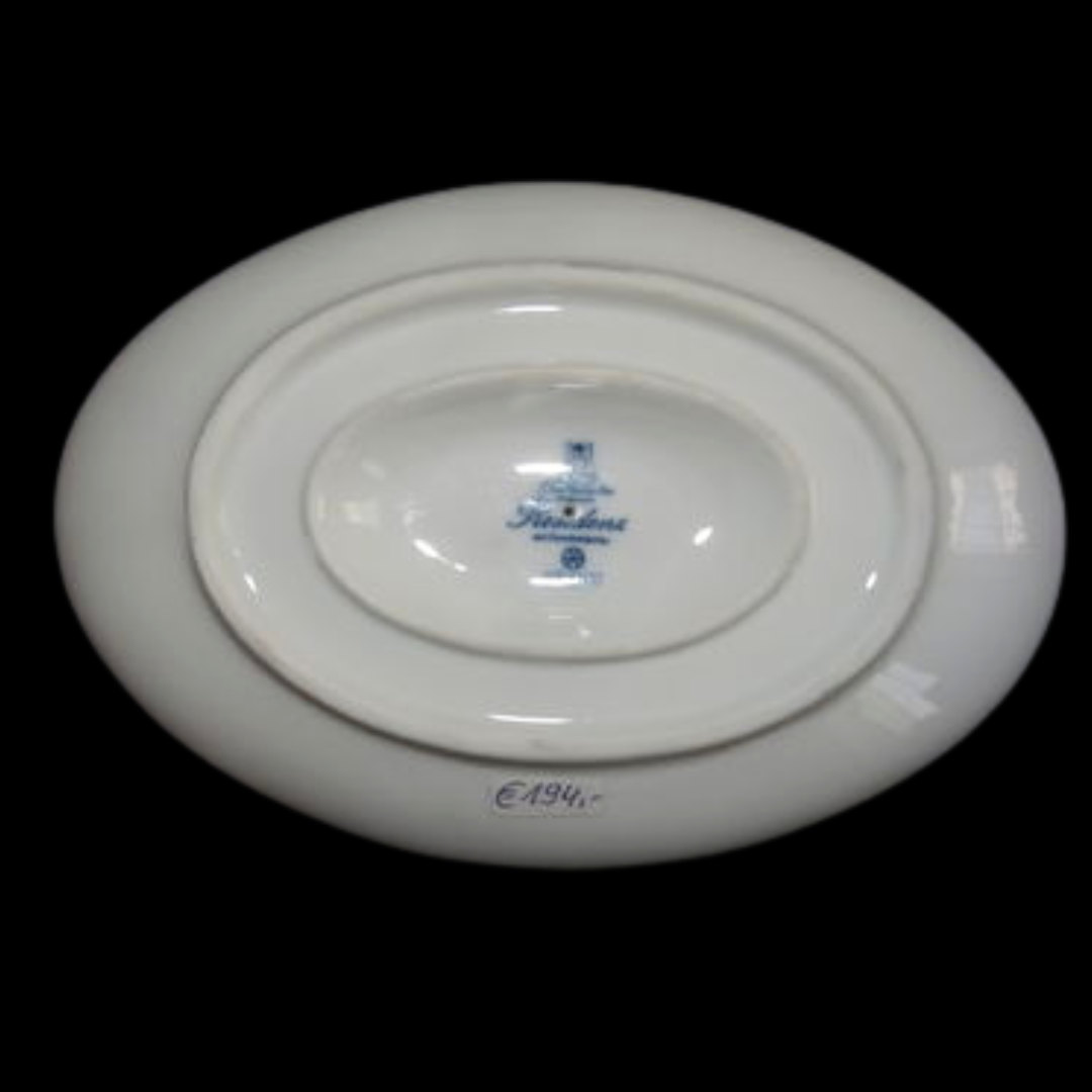 Höchst Residenz Amalienburg: Sauciere - neu (7120891904137)