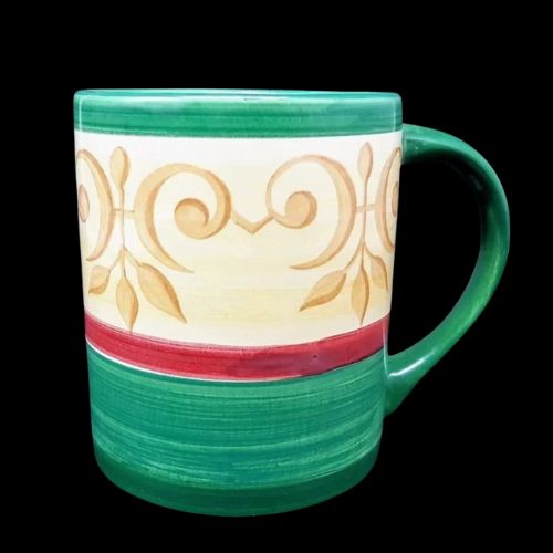 Villeroy & Boch Merry Winter: Kaffeebecher / Henkelbecher / hohe Kaffeetasse