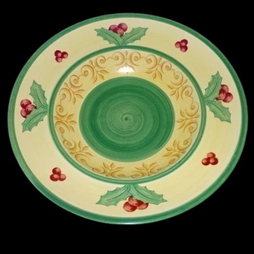 Villeroy & Boch Merry Winter: Servierschale / Servierschüssel / Schale