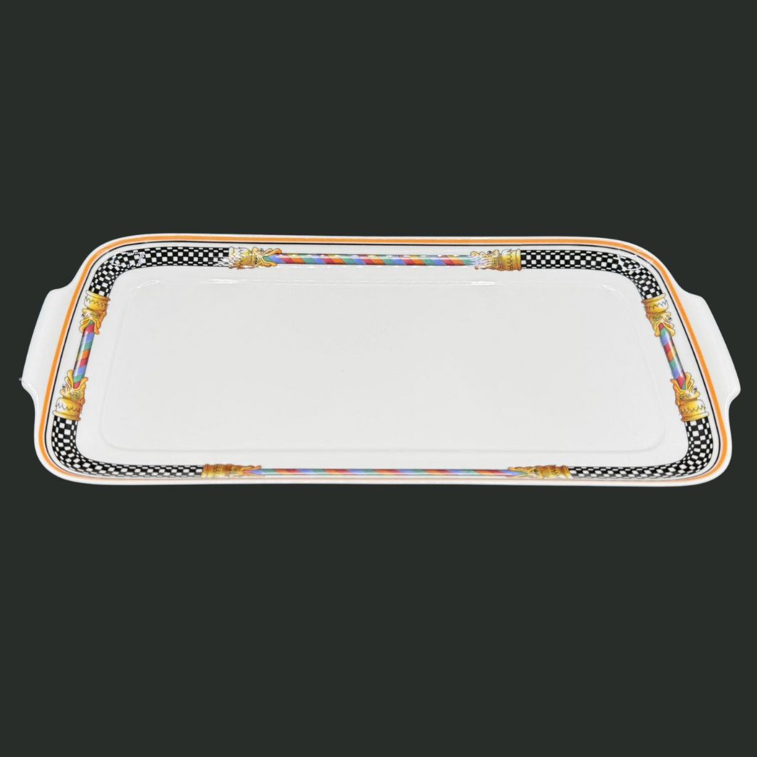 Villeroy & Boch Ornamento: Königskuchenplatte / Stollenplatte / Kuchenplatte