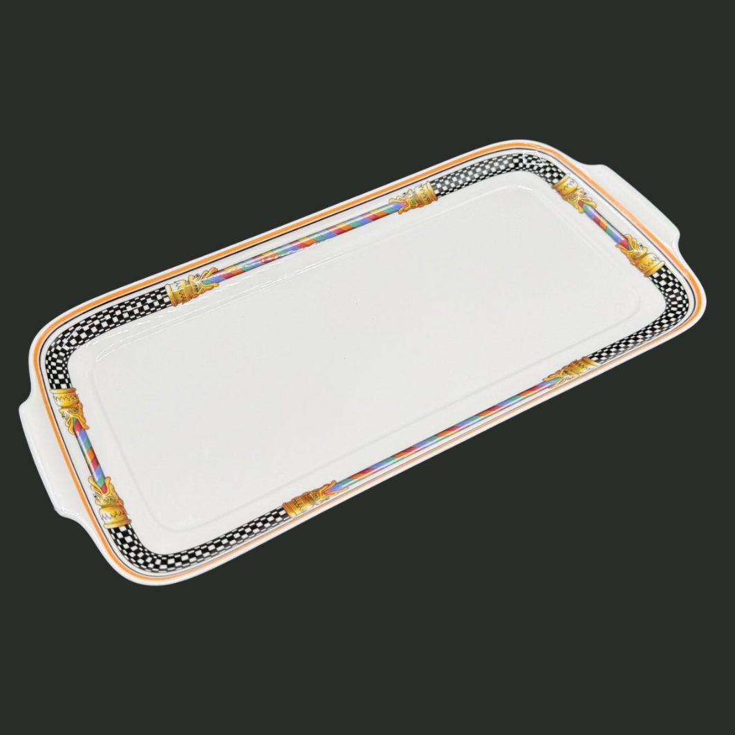 Villeroy & Boch Ornamento: Königskuchenplatte / Stollenplatte / Kuchenplatte