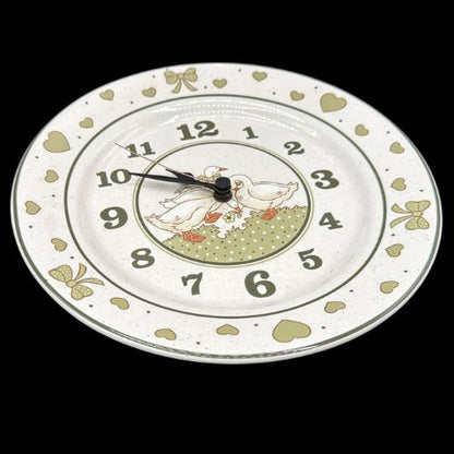 Pfalzkeramik Gänseglück: Uhr / Wanduhr