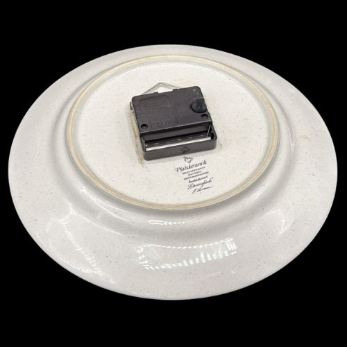 Pfalzkeramik Gänseglück: Uhr / Wanduhr