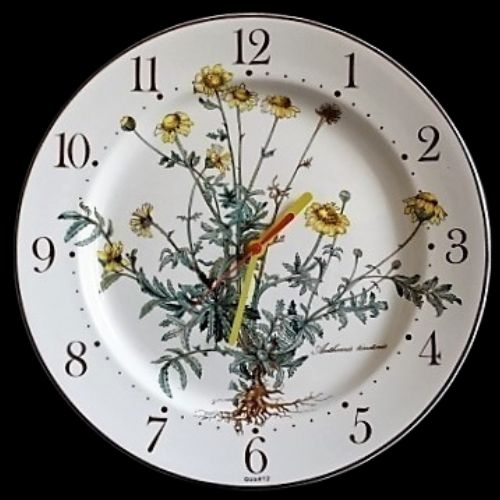 Villeroy & Boch Botanica: Wanduhr / Uhr