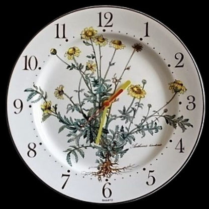 Villeroy & Boch Botanica: Wanduhr / Uhr