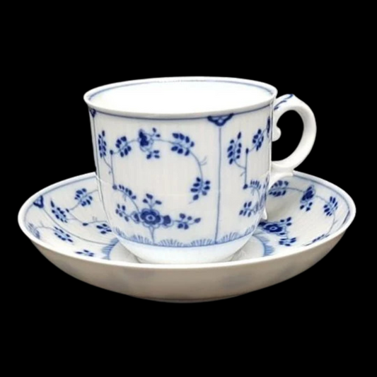 Villeroy & Boch Heinrich Amalienburg: Kaffeetasse / Tasse mit Unterteller (7120891740297)