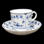 Villeroy & Boch Heinrich Amalienburg: Kaffeetasse / Tasse mit Unterteller (7120891740297)