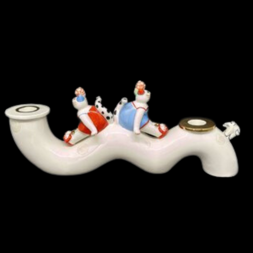 Villeroy & Boch Benedikt Functional World: Kerzenständer / Kerzenhalter wellenförmig (8554012049732)