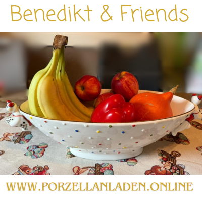 Villeroy & Boch Animal Park: Obstschale / Schale - klein (14909221667140)