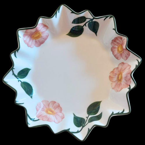Villeroy & Boch Wildrose: Sternenteller / Sternenschale / Stern (9579904565572)