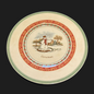 Villeroy & Boch Festive Memories: Kuchenteller / Frühstücksteller Snowman (Schneemann) - neu (14861615923524)
