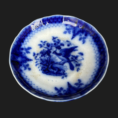 Villeroy & Boch India: Kaffeetasse / Tasse mit Unterteller -2. (14901860499780)