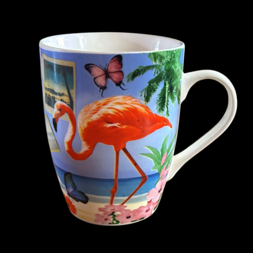 Ritzenhoff & Breker: Henkelbecher / Kaffeebecher - Tropical (9364808925508)