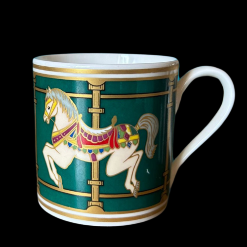 Villeroy & Boch Carrousel: Mokkatasse / kleine Tasse grün (7120922935433)