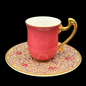 Villeroy & Boch: Mokkatasse dunkel pink (9362713444676)