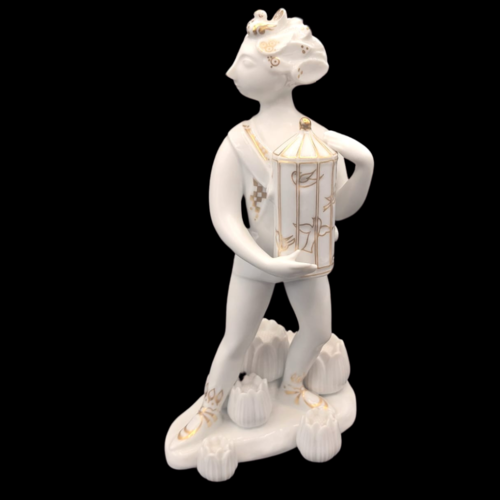 Rosenthal Figur Papageno / Vogelfänger / Zauberflöte (9446908461380)