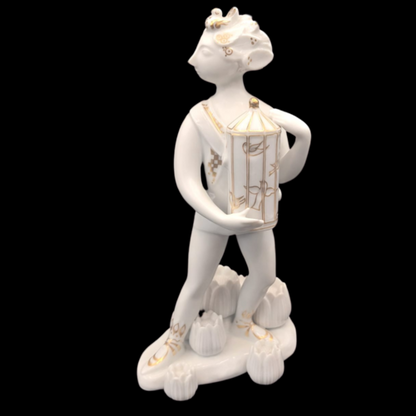 Rosenthal Figur Papageno / Vogelfänger / Zauberflöte (9446908461380)