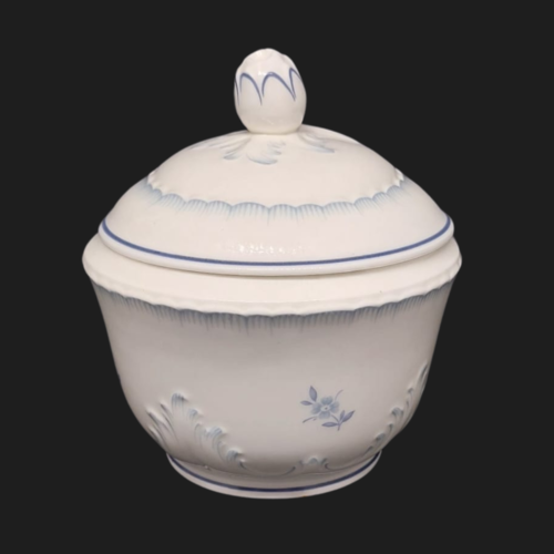 Villeroy & Boch Vienna: Zuckerdose mit Deckel, klein - neu (9048300060996)