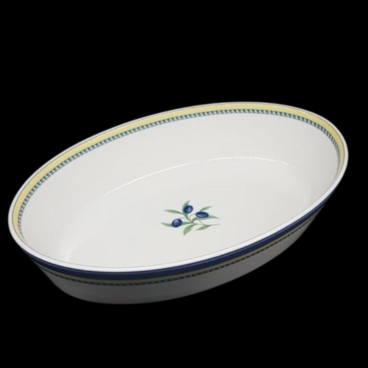 Hutschenreuther Medley Valdemossa: Schale / Form / Auflaufform, oval (7120913793161)