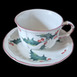 Villeroy & Boch Holly: Kaffeetasse / Teetasse / Tasse mit Unterteller - Weihnachten (15123863667012) (15123883819332) (15123888898372)