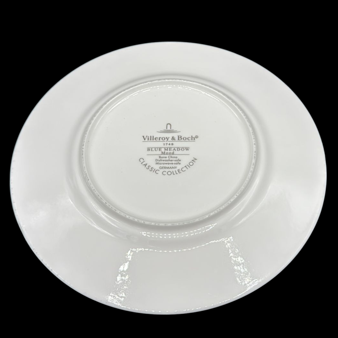 Villeroy & Boch Blue Meadow: Kuchenteller / Frühstücksteller - sehr gut (Kopie) (15139575955780)
