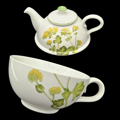 Villeroy & Boch Althea Nova: Tea for one / Teekanne mit Tasse (14900555055428)