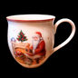 Villeroy & Boch Toys Delight: Kaffeebecher / Henkelbecher / Tasse Santa am Kamin - neu (14900635042116)