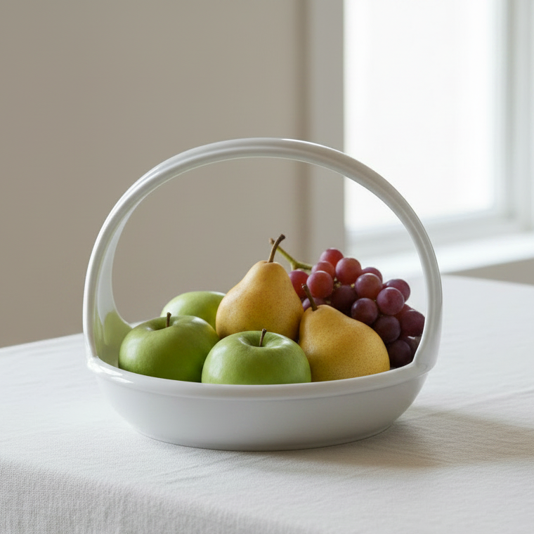 Villeroy & Boch Farmhouse Touch: Griffschale / Schale mit Griff - neuwertig und selten