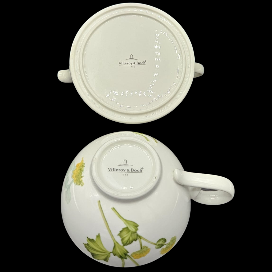 Villeroy & Boch Althea Nova: Tea for one / Teekanne mit Tasse (14900555055428)