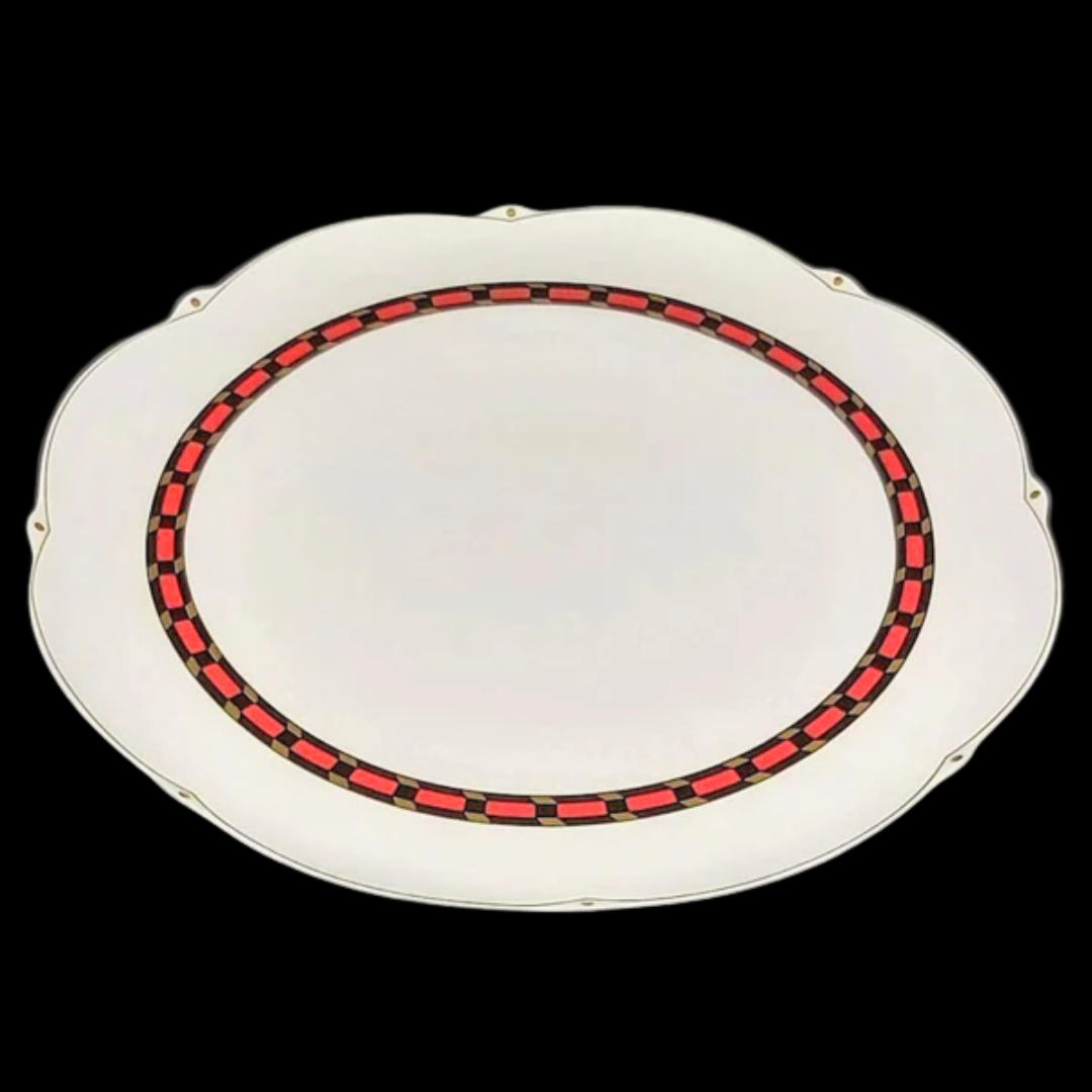 Villeroy & Boch Paloma Picasso Castellon: Tortenplatte / Kuchenplatte / Platte (7120750706825)