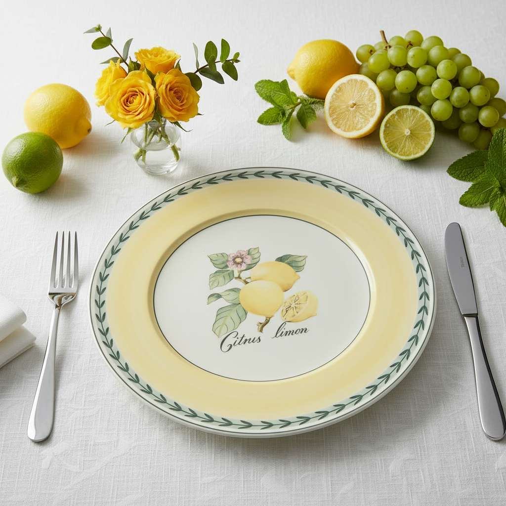 Villeroy & Boch French Garden: Platzteller / Pizzateller / großer Teller Fleurence - neu